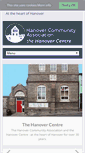 Mobile Screenshot of hanovercommunity.org.uk